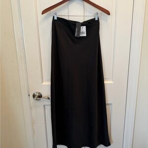 Lea & Viola Classic Black Maxi Skirt